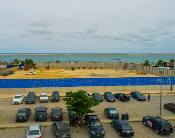 Waterview construction ground works