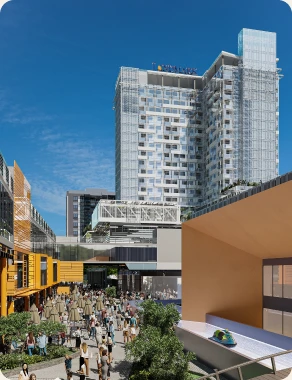 Landmark Waterview and Landmark Village
