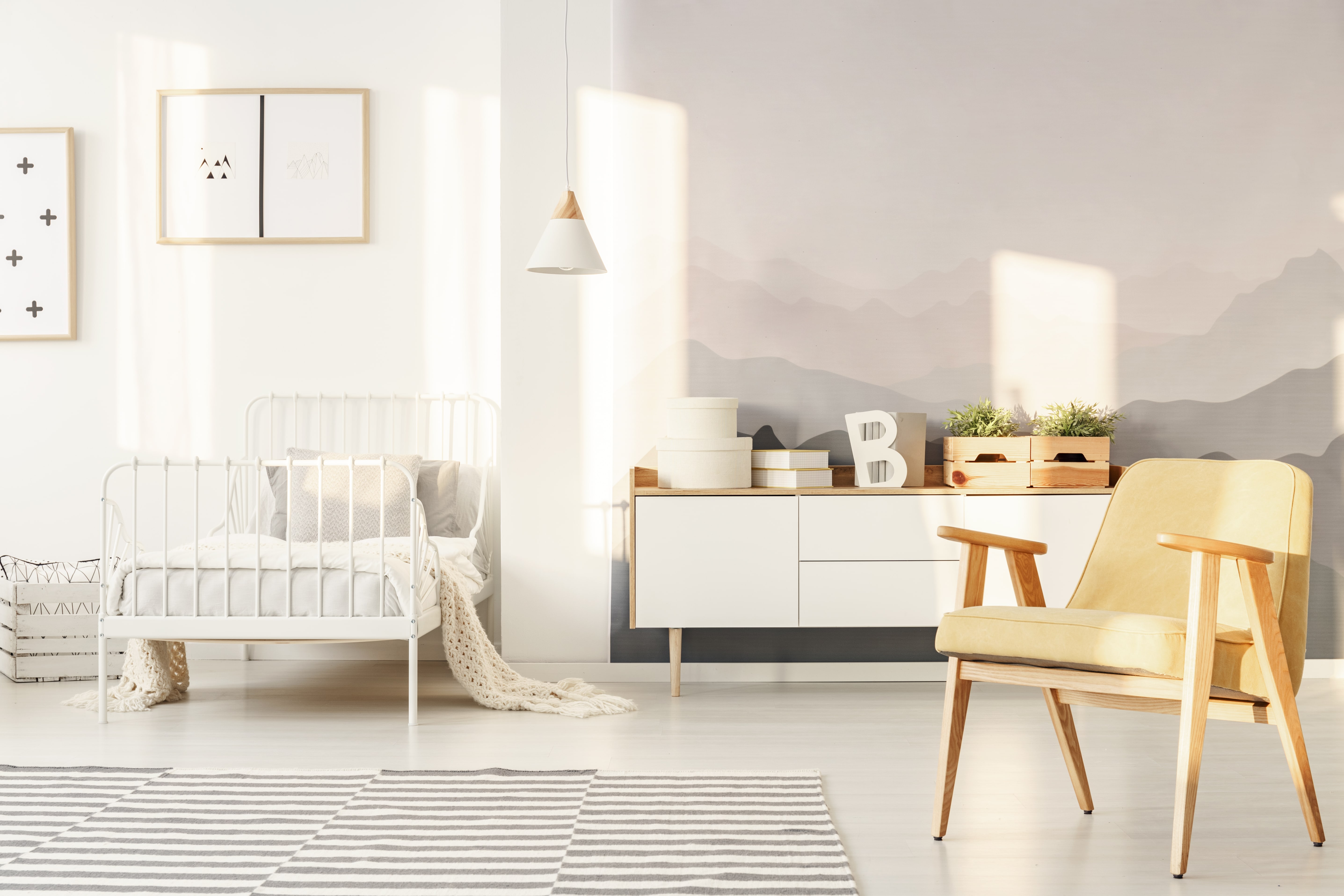 Waterview apartment nursery